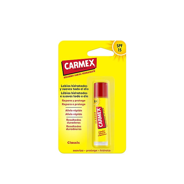 Carmex Original Formula Moisturizing Lip Balm Spf15 4.25G