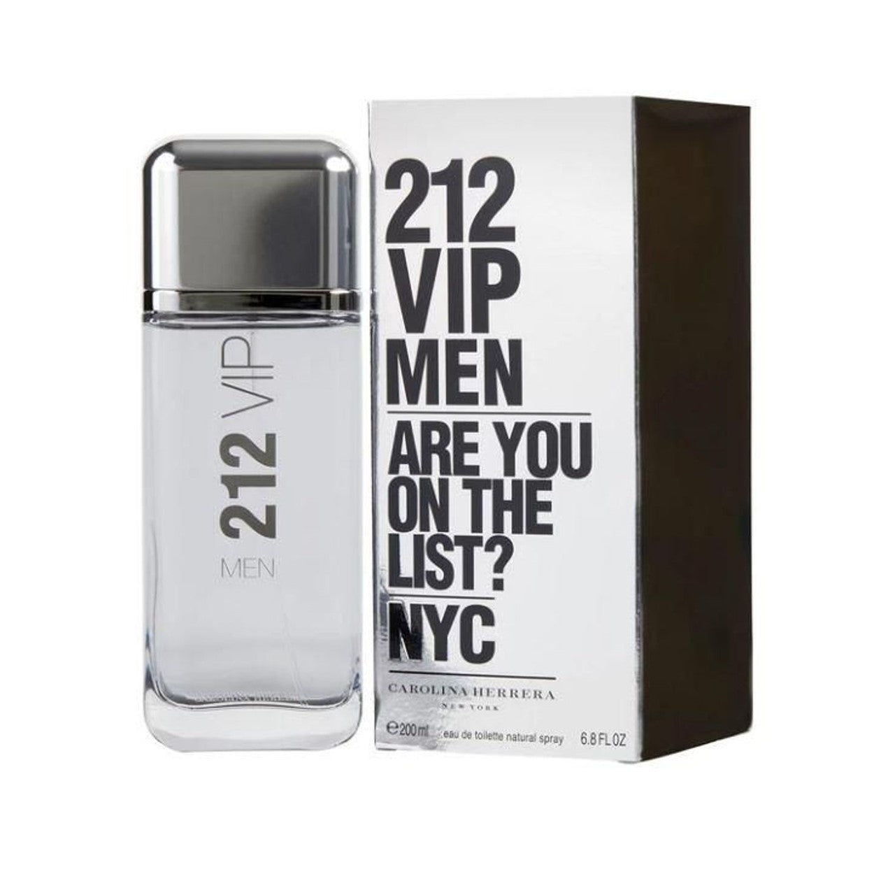 Carolina Herrera 212 VIP Men Eau de Toilette 200ml