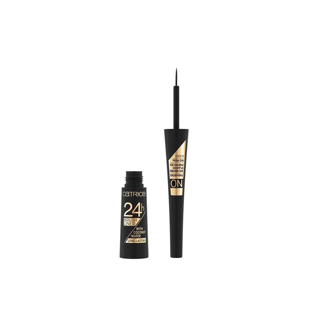 Catrice 24h Brush Liner 010 Ultra Black 3ml