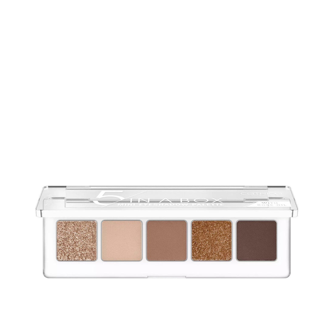 Catrice 5 In a Box Mini Eyeshadow Palette 010 Golden Nude Look