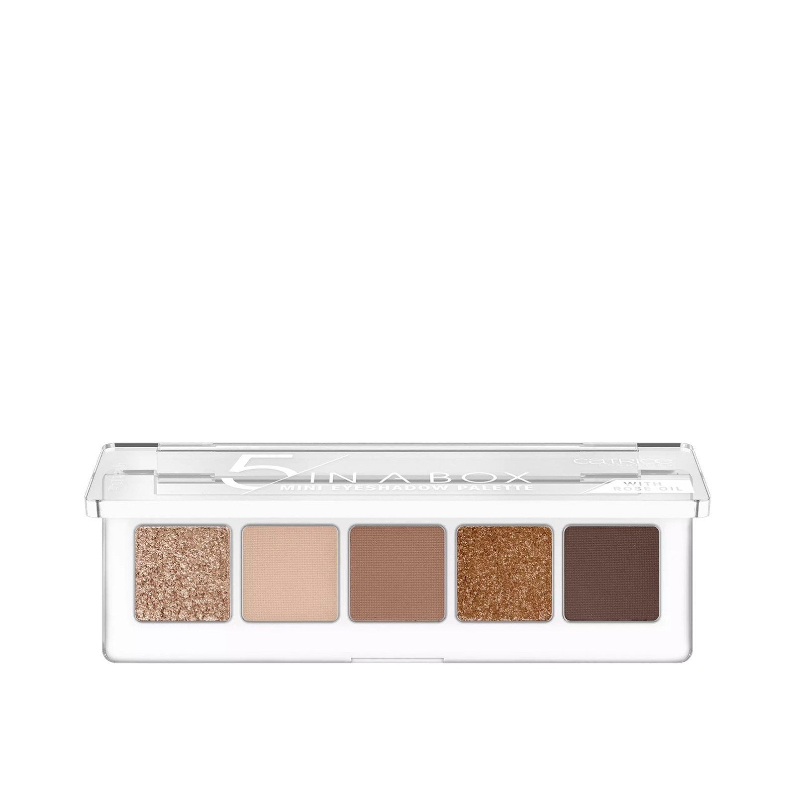 Catrice 5 In a Box Mini Eyeshadow Palette 010 Golden Nude Look