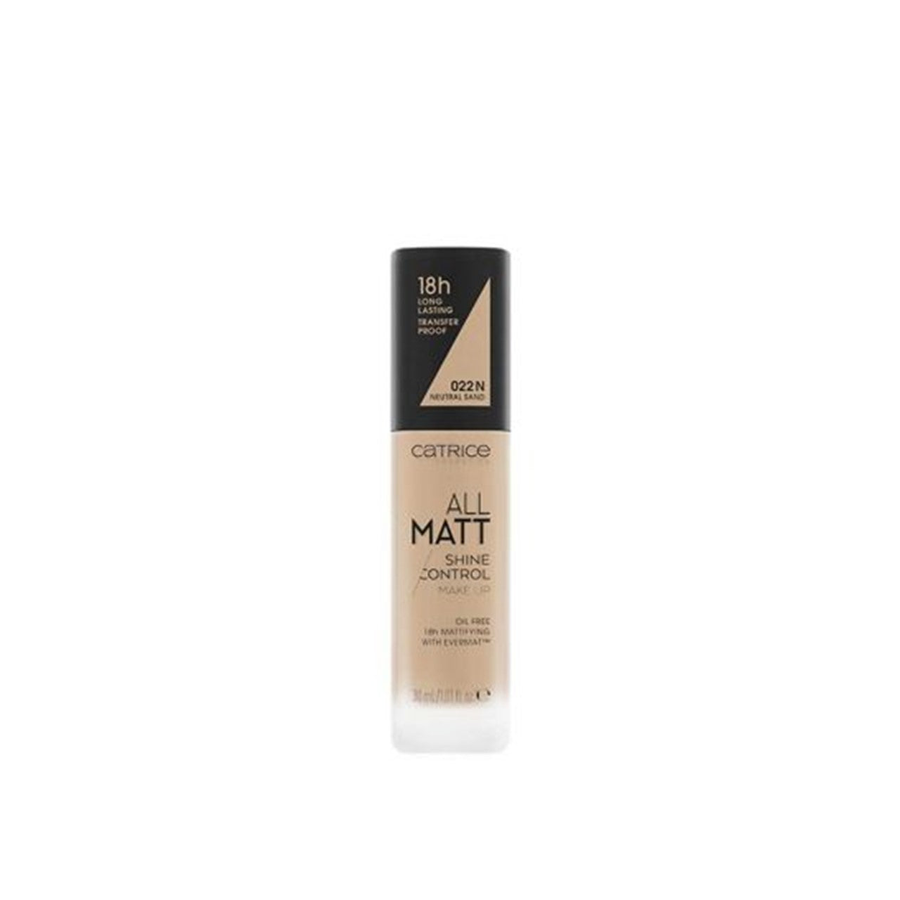 Catrice All Matt Shine Control Makeup 022 N Neutral Sand 30ml