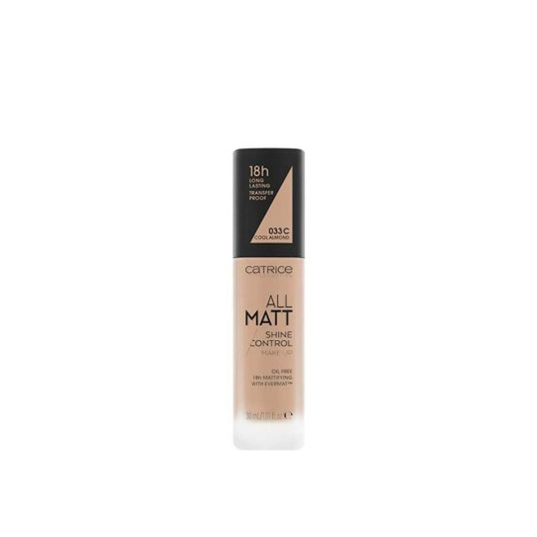 Catrice All Matt Shine Control Makeup 033 C Cool Almond 30ml