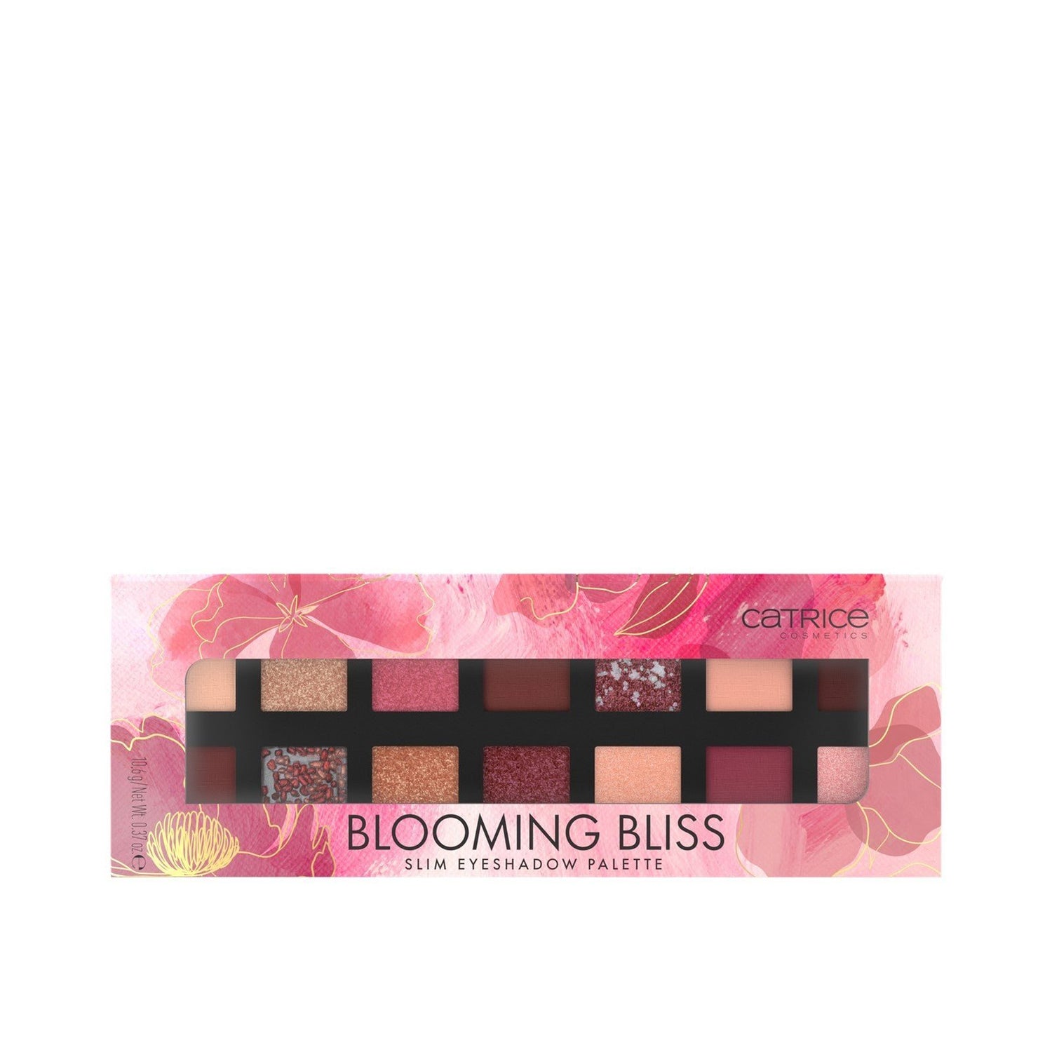 Catrice Blooming Bliss Slim Eyeshadow Palette 020 Colors Of Bloom 10.6g