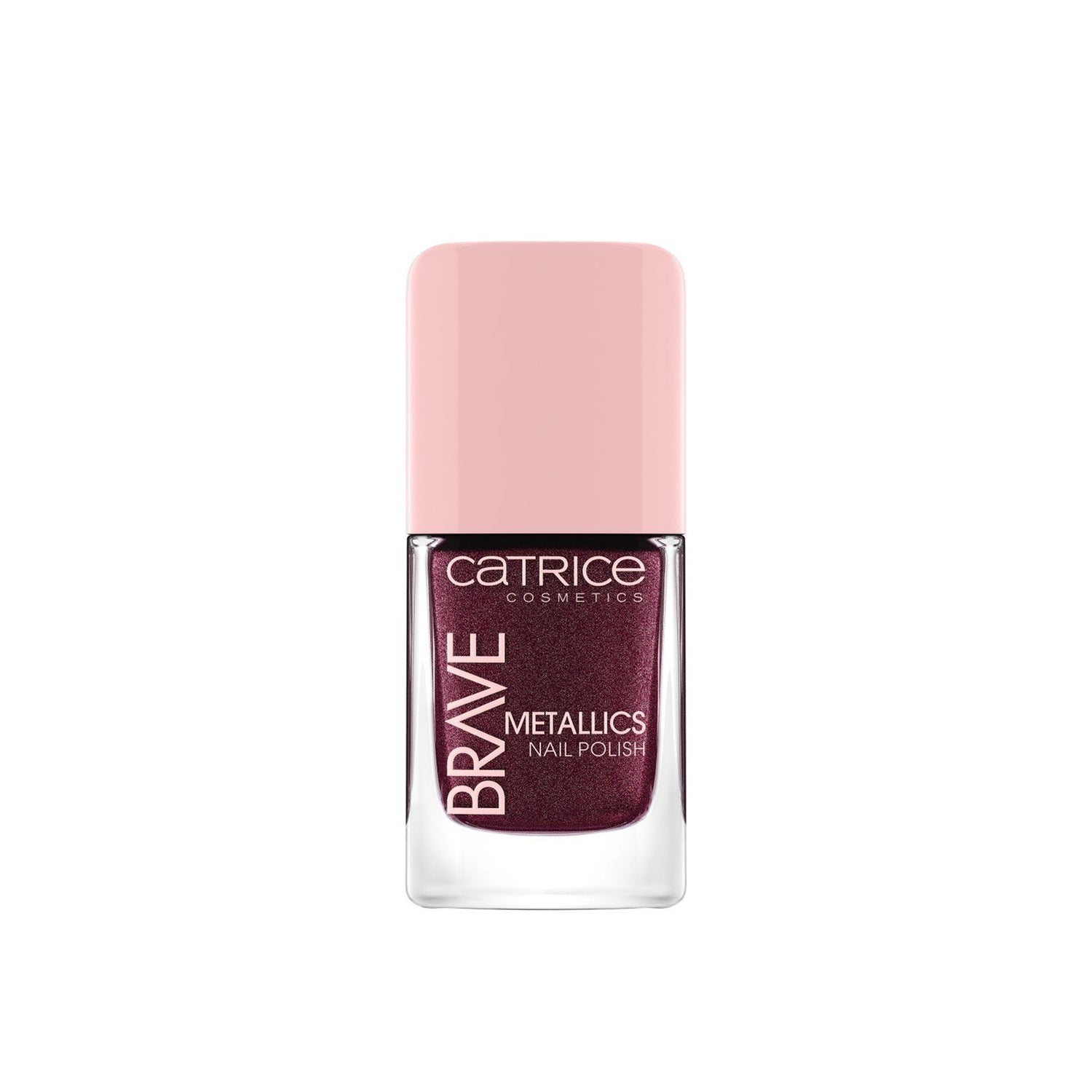 Catrice Brave Metallics Nail Polish 04 Love You Cherry Much 10.5ml