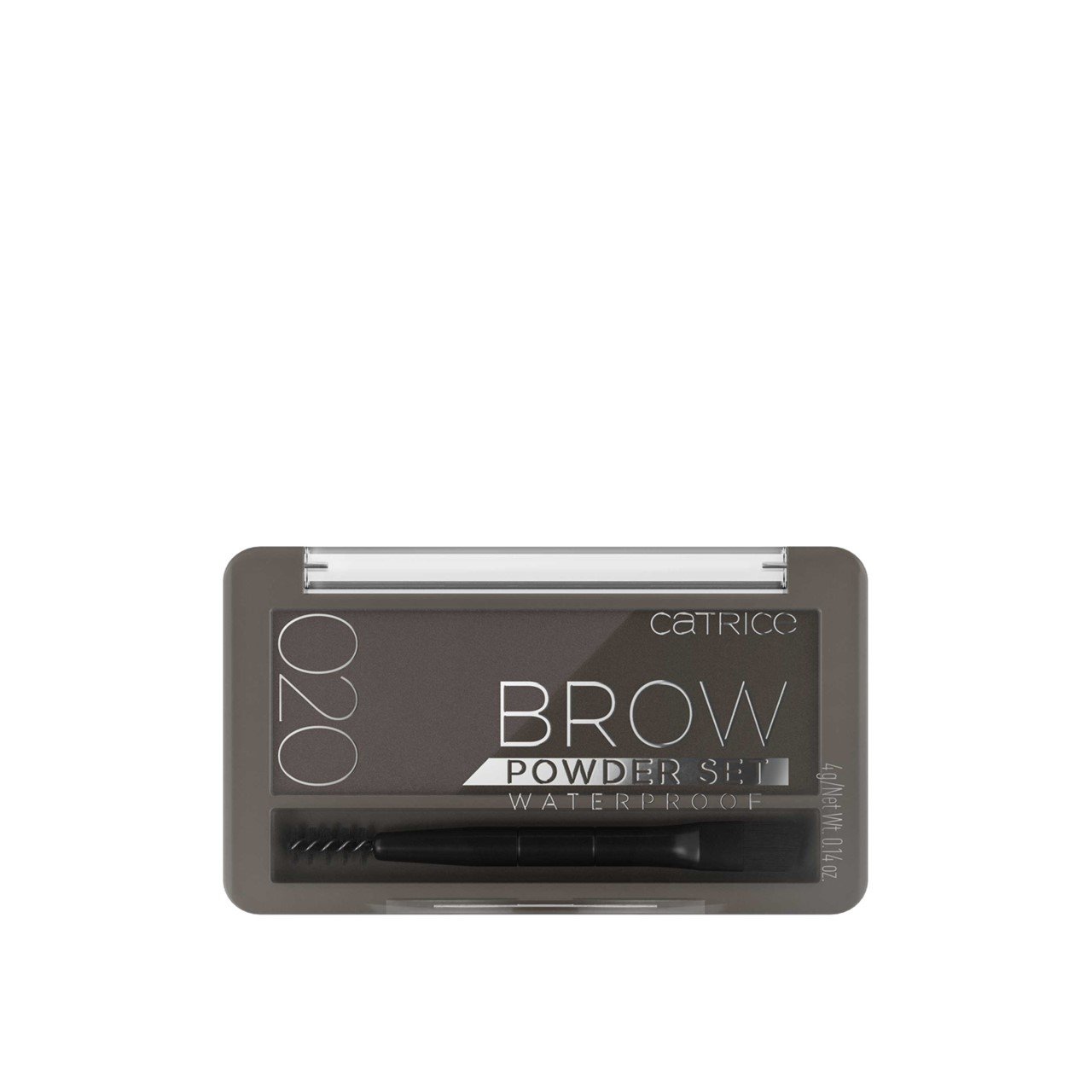 Catrice Brow Powder Set Waterproof 020 Ash Brown 4g