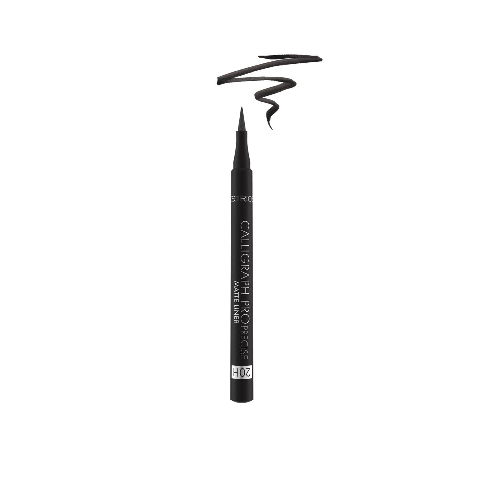 Catrice Calligraph Pro Precise 20h Matte Liner 010 1.1ml