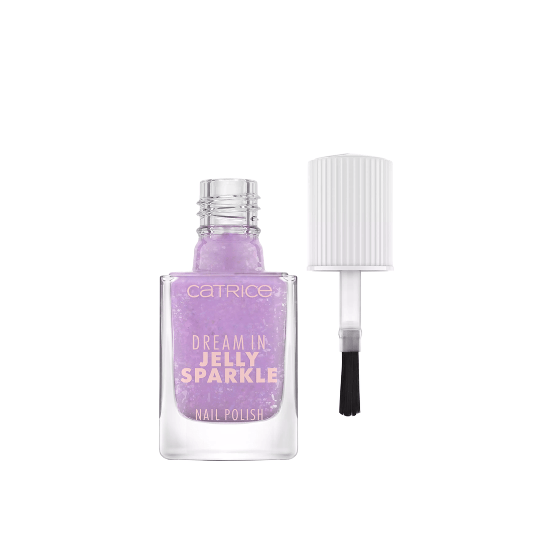 Catrice Dream in Jelly Sparkle Nail Polish 040 Jelly Crush 10.5ml