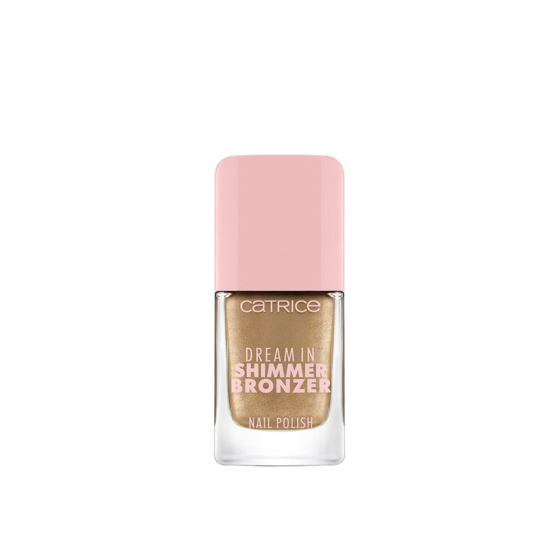 Catrice Dream in Shimmer Bronzer Nail Polish 090 Golden Hour 10.5ml