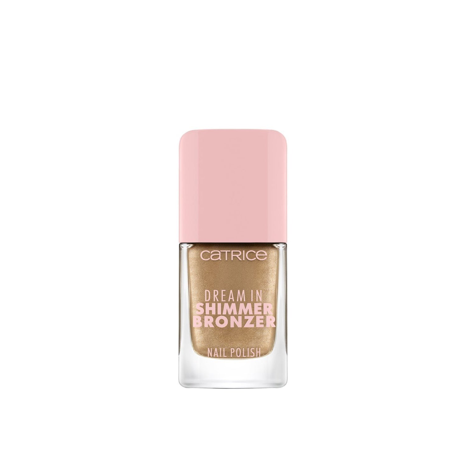 Catrice Dream in Shimmer Bronzer Nail Polish 090 Golden Hour 10.5ml