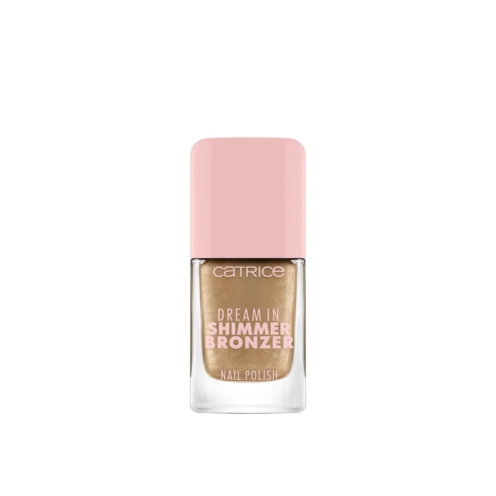 Catrice Dream in Shimmer Bronzer Nail Polish 090 Golden Hour 10.5ml