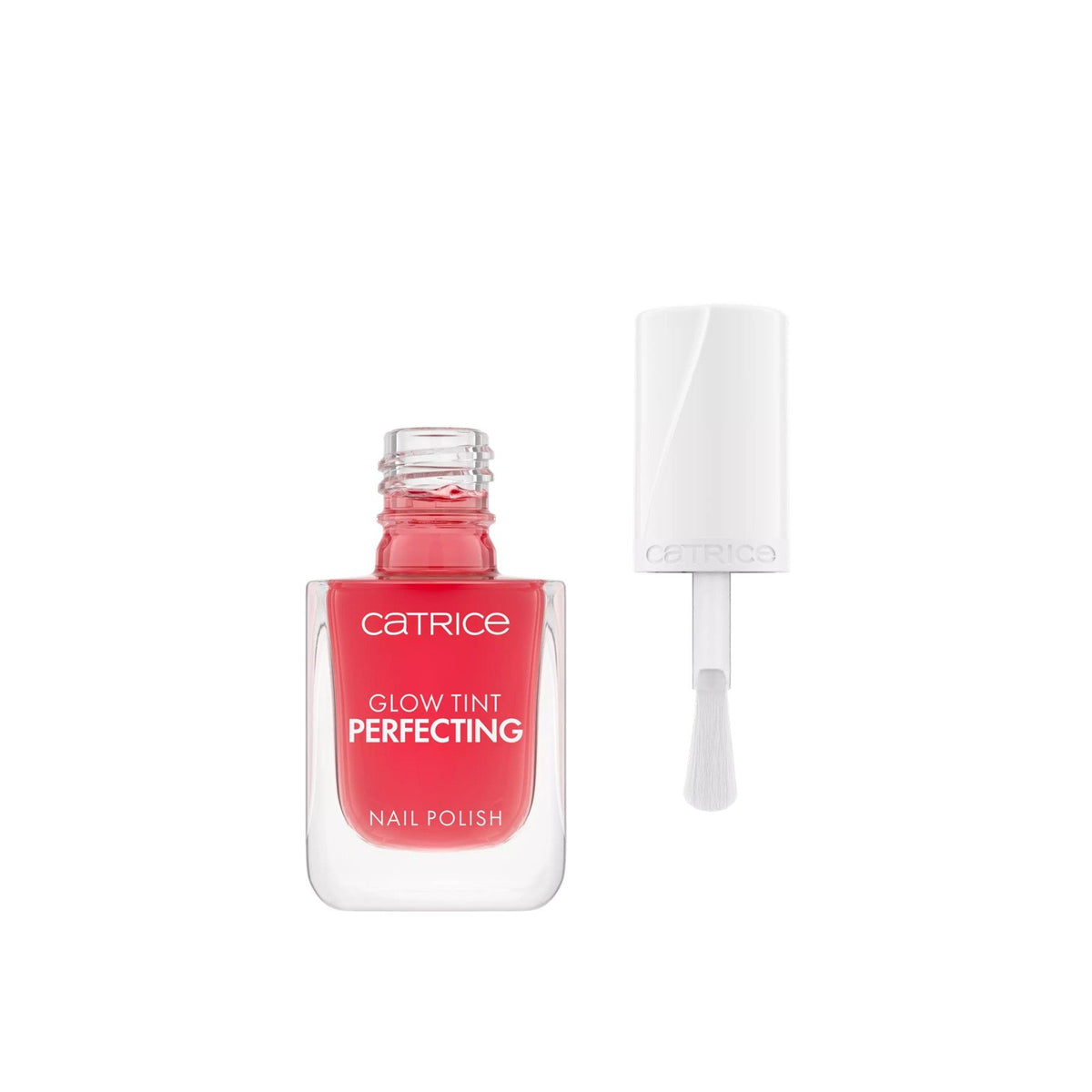 Catrice Glow Tint Perfecting Nail Polish 