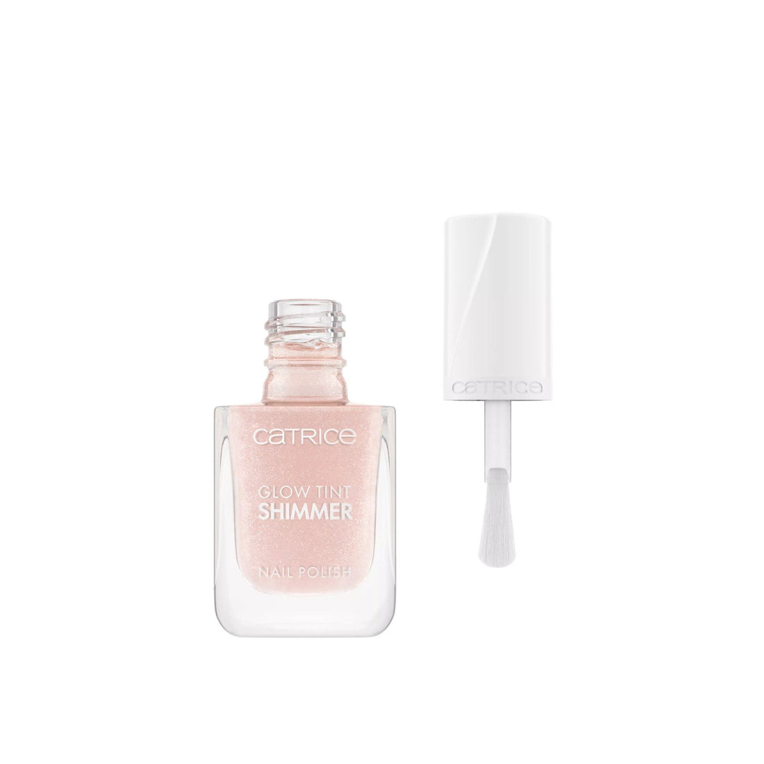 Catrice Glow Tint Shimmer Nail Polish 