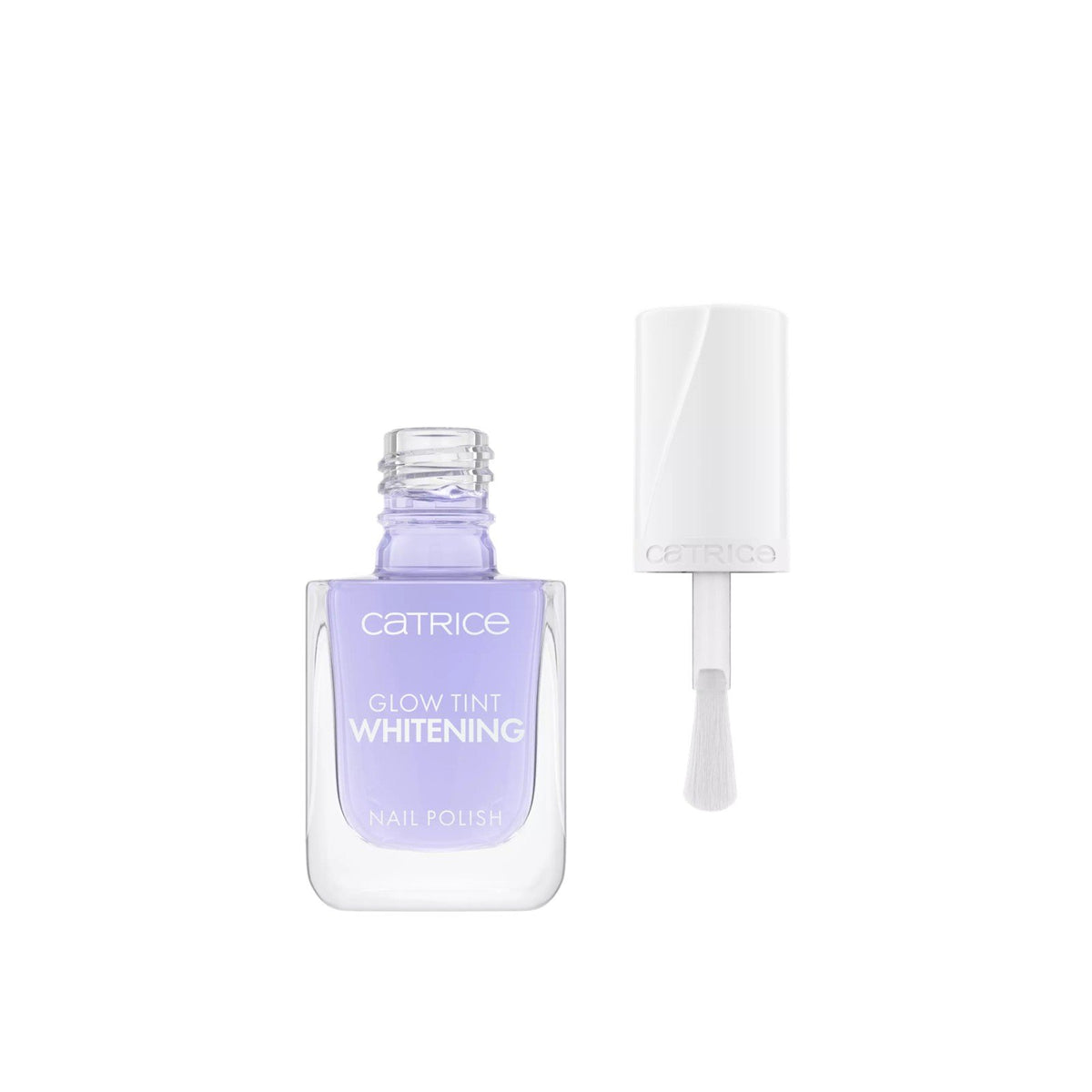 Catrice Glow Tint Whitening Nail Polish 