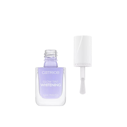 Catrice Glow Tint Whitening Nail Polish 