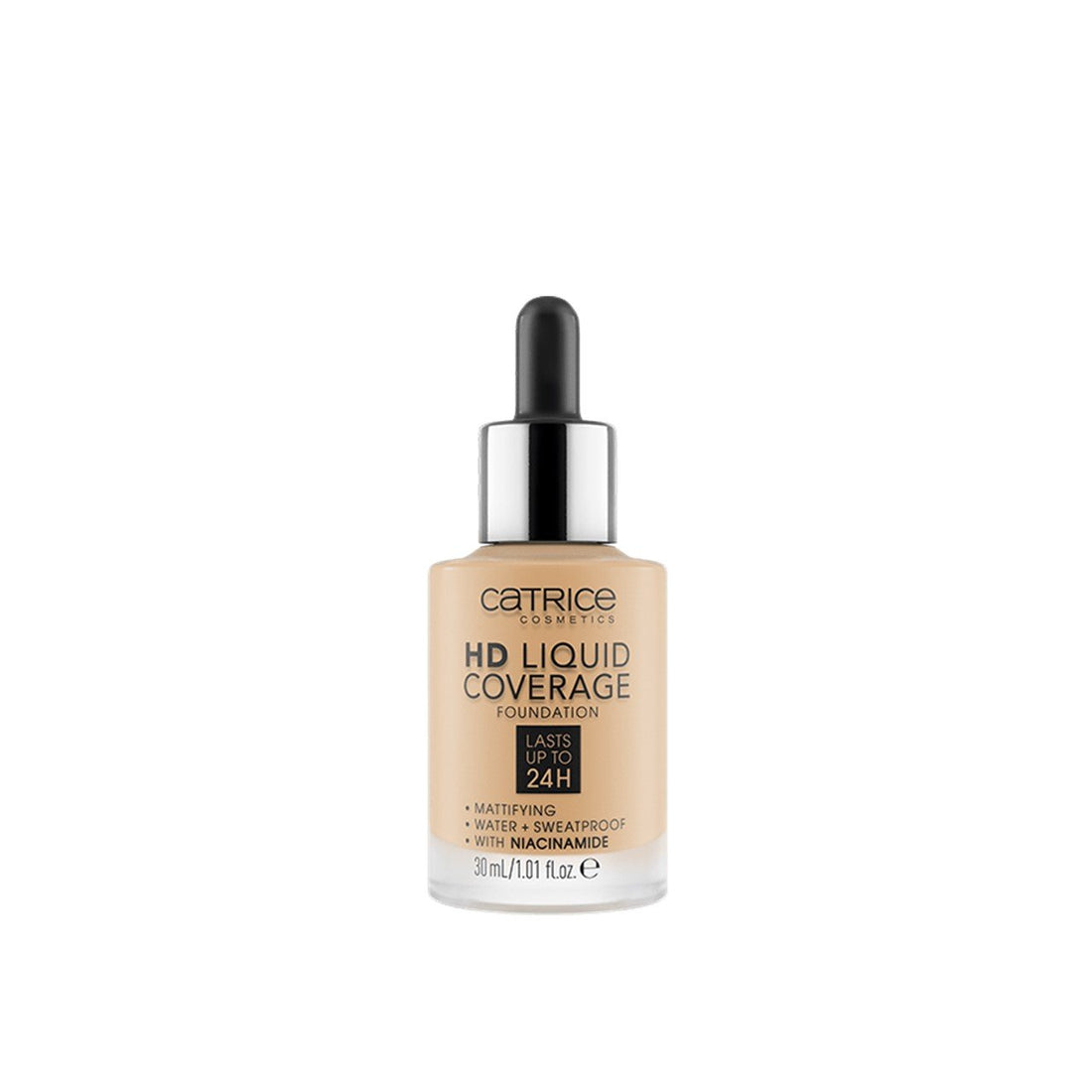 Catrice HD Liquid Coverage Foundation 036 Hazelnut Beige 30ml