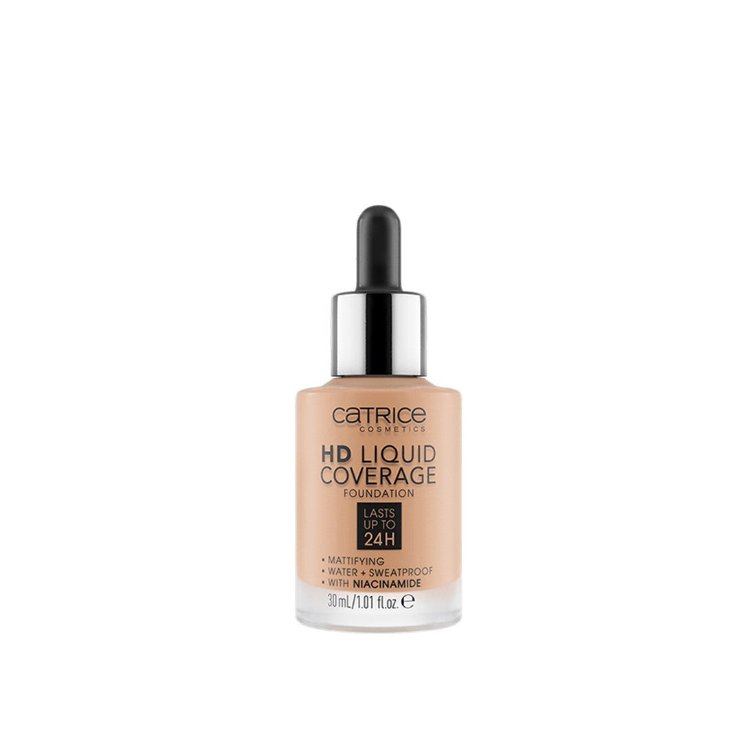 Catrice HD Liquid Coverage Foundation 040 Warm Beige 30ml