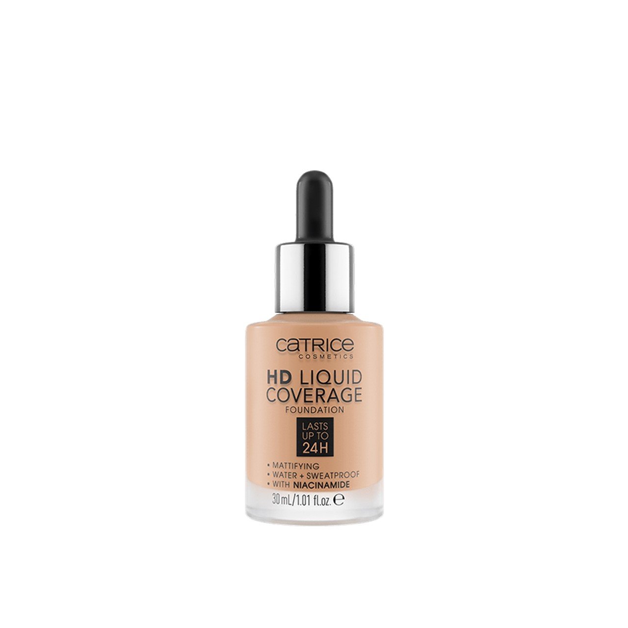 Catrice HD Liquid Coverage Foundation 040 Warm Beige 30ml