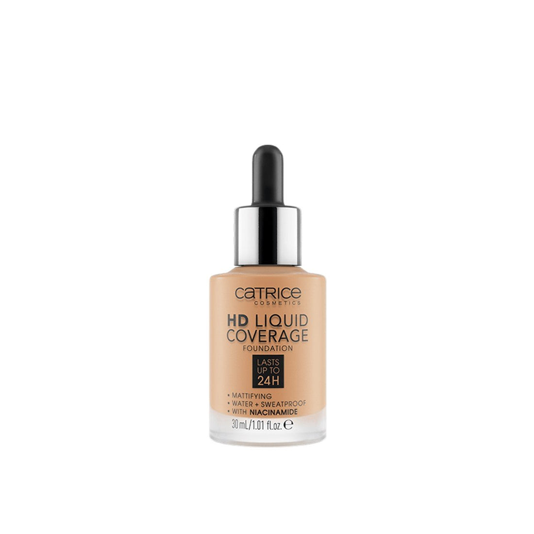 Catrice HD Liquid Coverage Foundation 046 Camel Beige 30ml