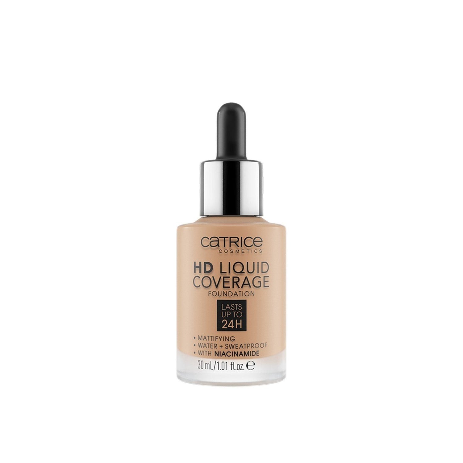 Catrice HD Liquid Coverage Foundation 050 Rosy Ash 30ml