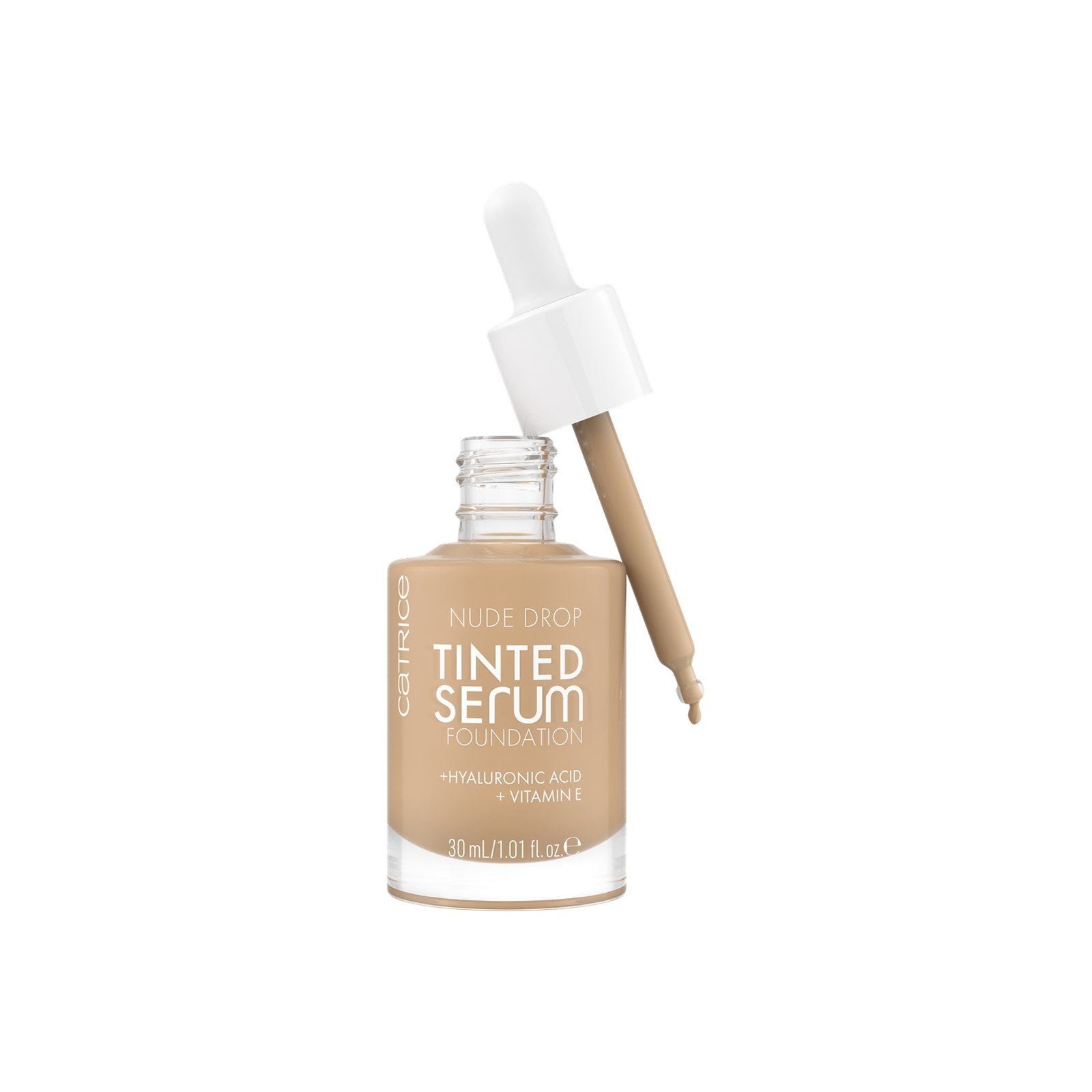 Catrice Nude Drop Tinted Serum Foundation 030C 30ml