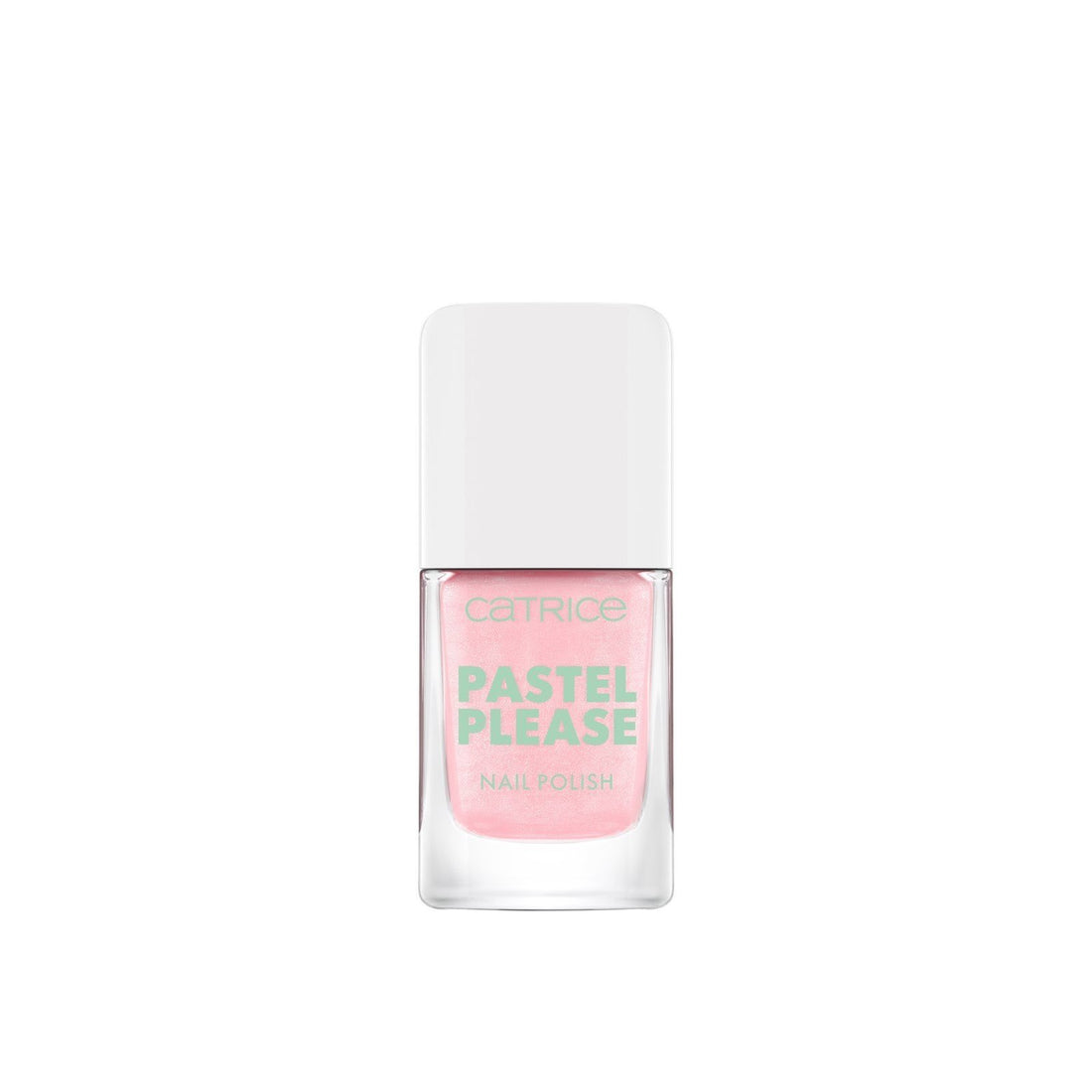 Catrice Pastel Please Nail Polish 010 Think Pink 10.5ml