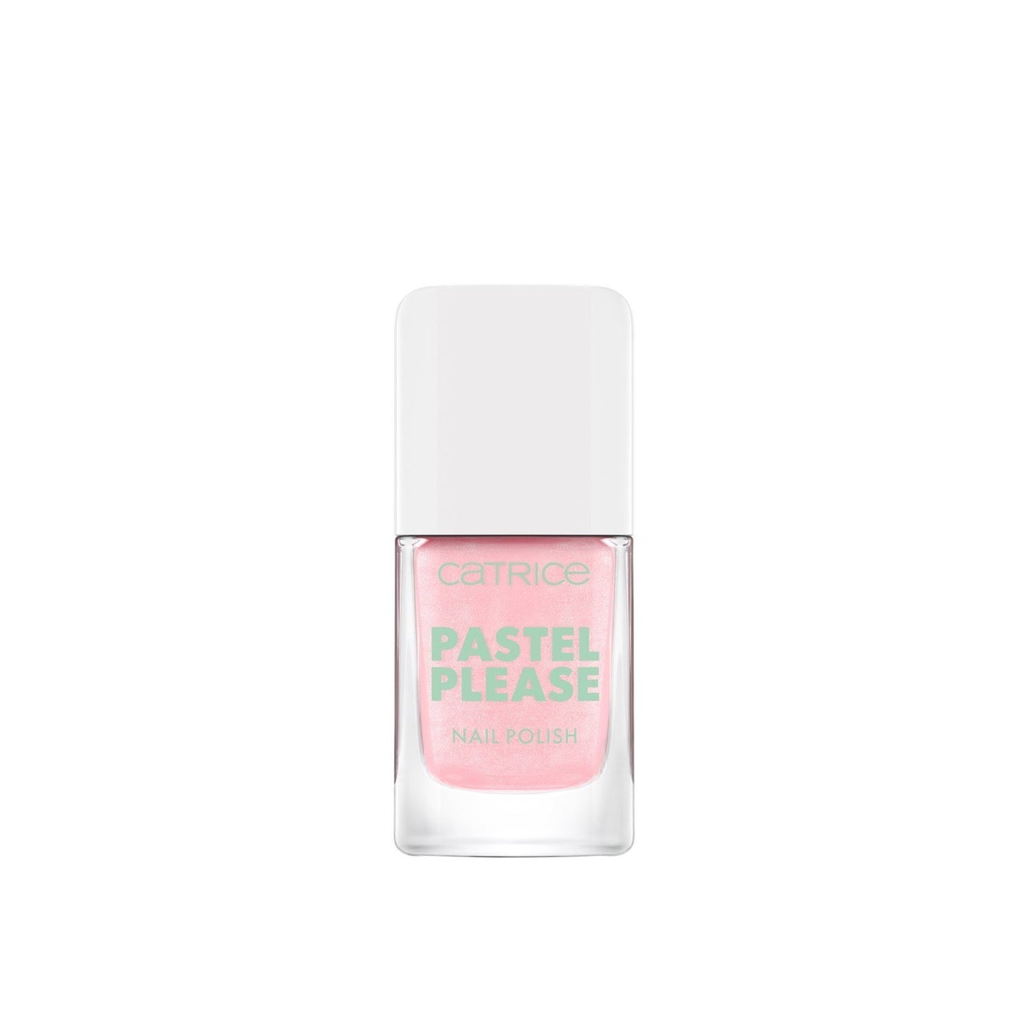 Catrice Pastel Please Nail Polish 010 Think Pink 10.5ml