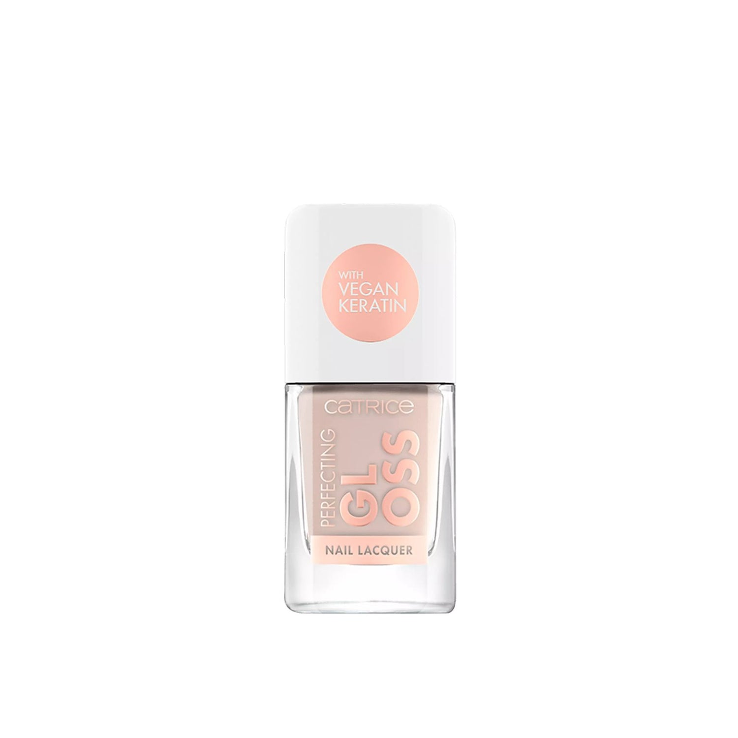 Catrice Perfecting Gloss Nail Lacquer 01 Highlight Nails 10.5ml