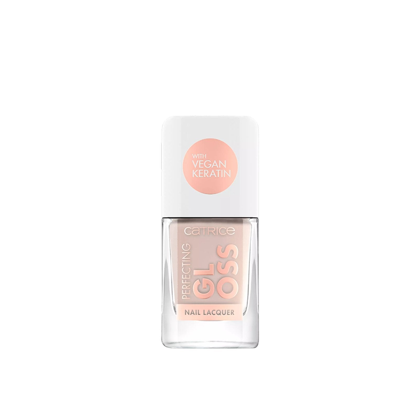 Catrice Perfecting Gloss Nail Lacquer 01 Highlight Nails 10.5ml