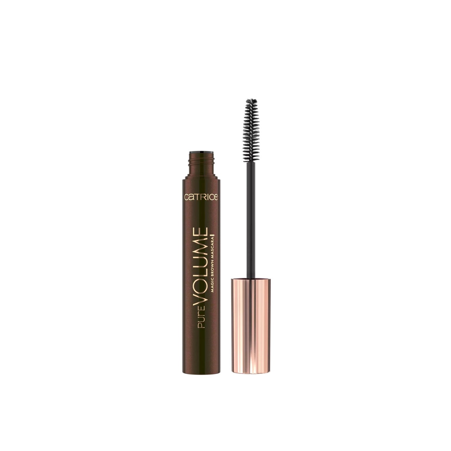 Catrice Pure Volume Magic Brown Mascara 010 Burgundy Brown 10ml