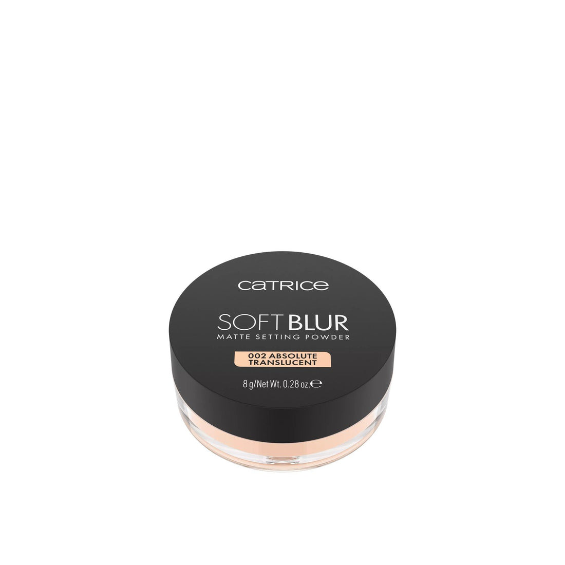 Catrice Pó Fixador Soft Blur Matte 002 Absolute Translucent 8g