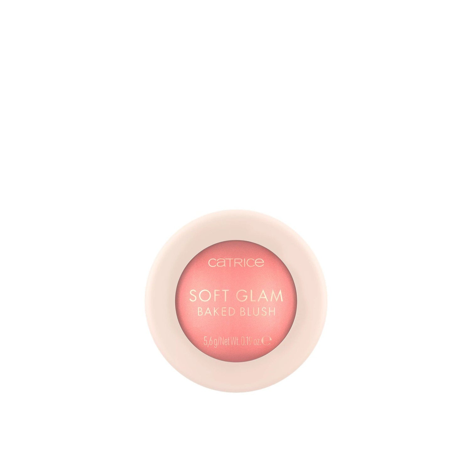 Catrice Soft Glam Baked Blush 010 On Cloud Pink 5.6g