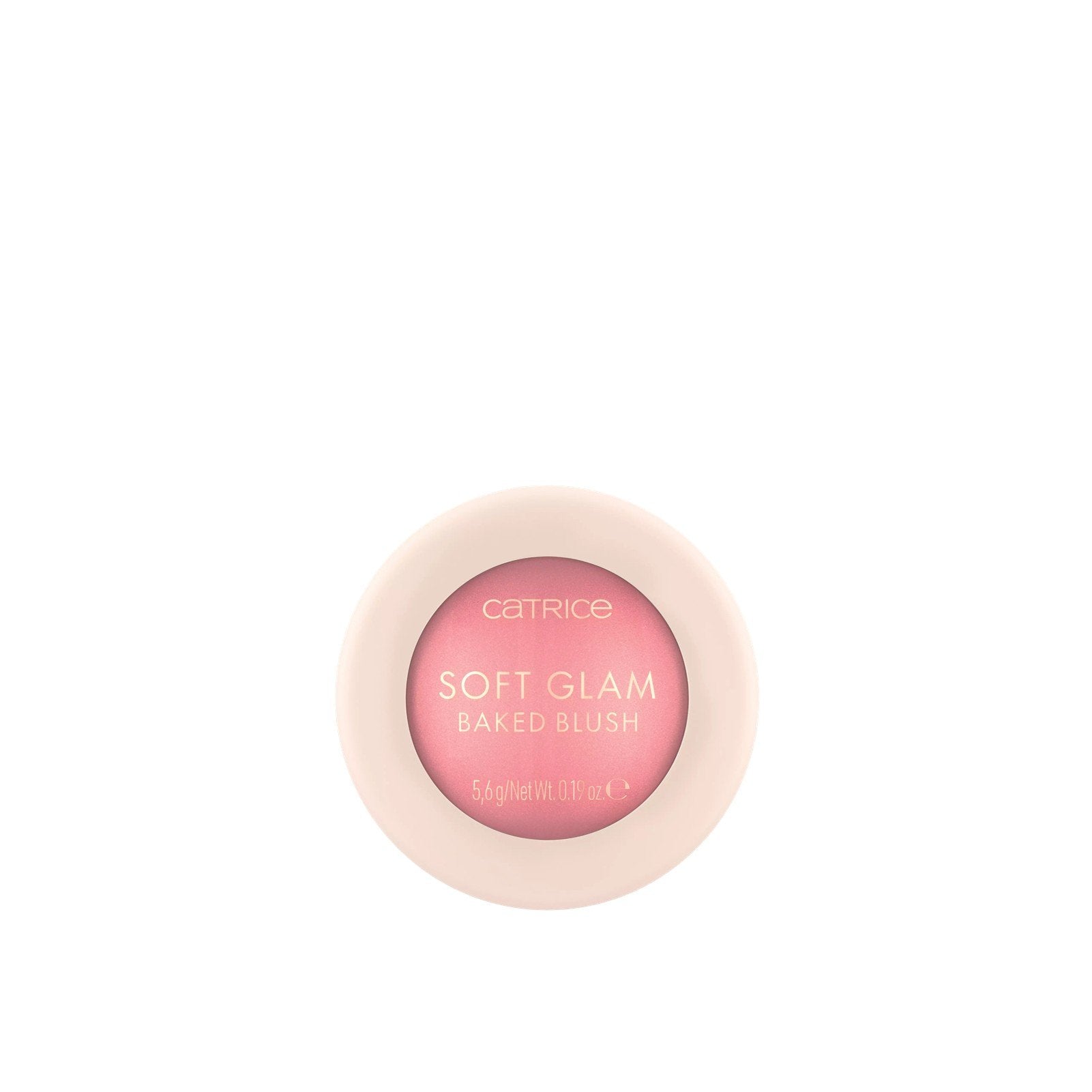 Catrice Soft Glam Baked Blush 040 Midnight Berry 5.6g