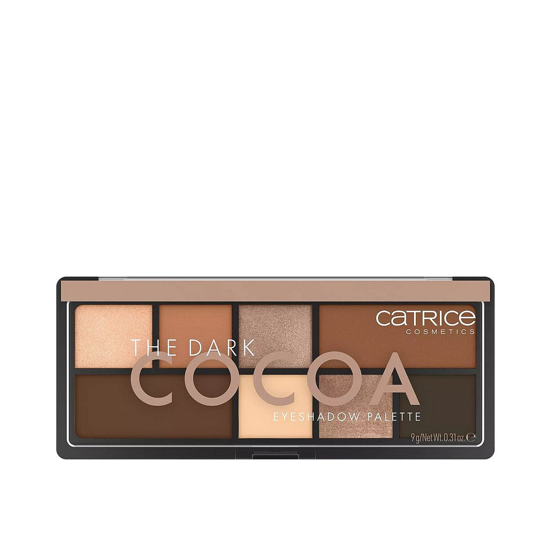 Catrice Paleta de Sombras The Dark Cocoa