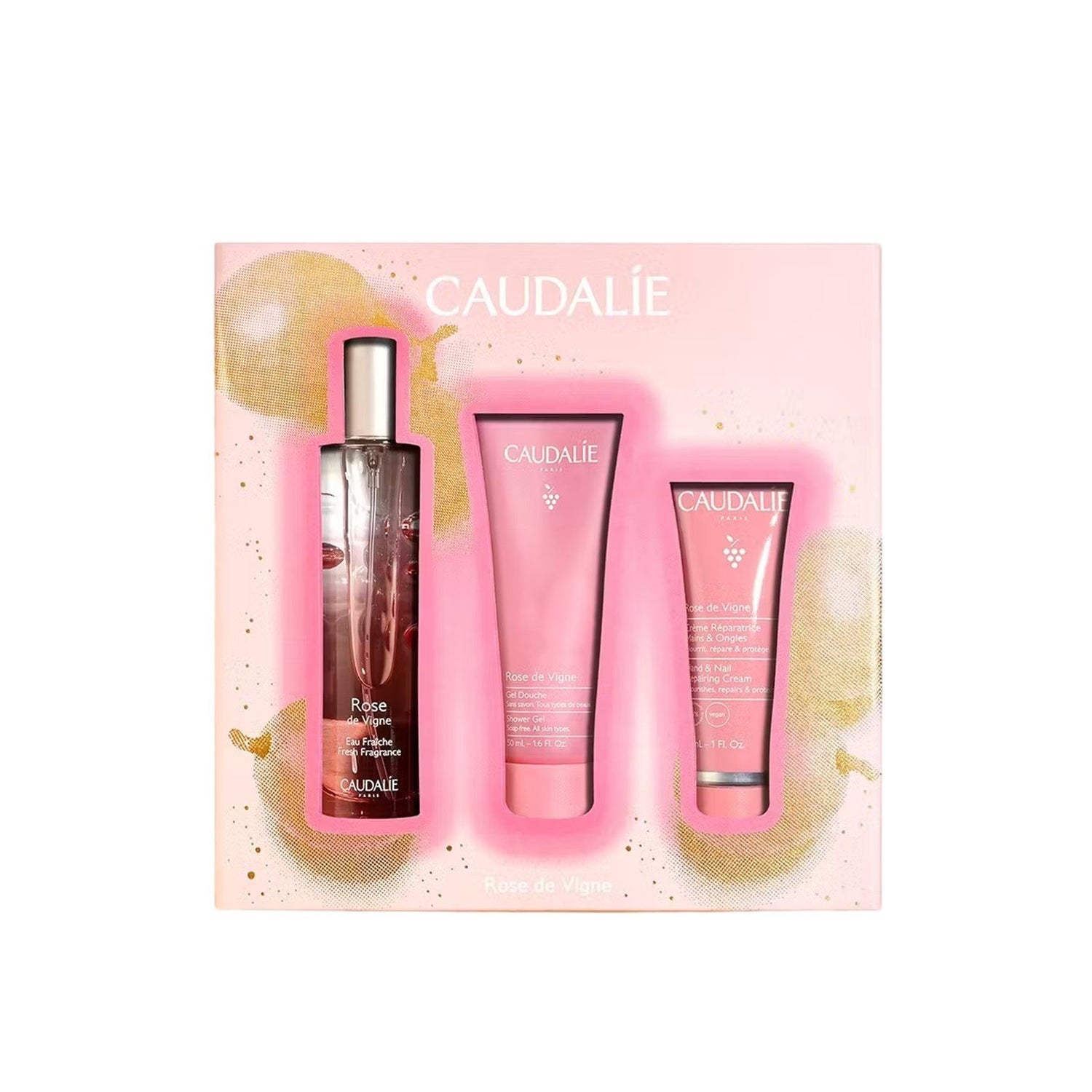 Caudalie Rose de Vigne Coffret