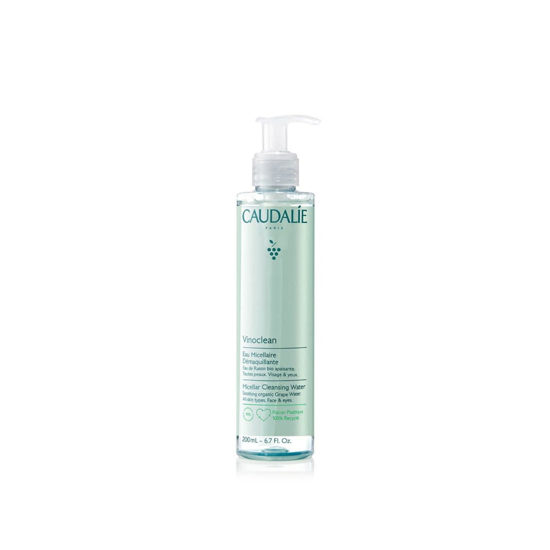 Caudalie Vinoclean Micellar Cleansing Water 200ml