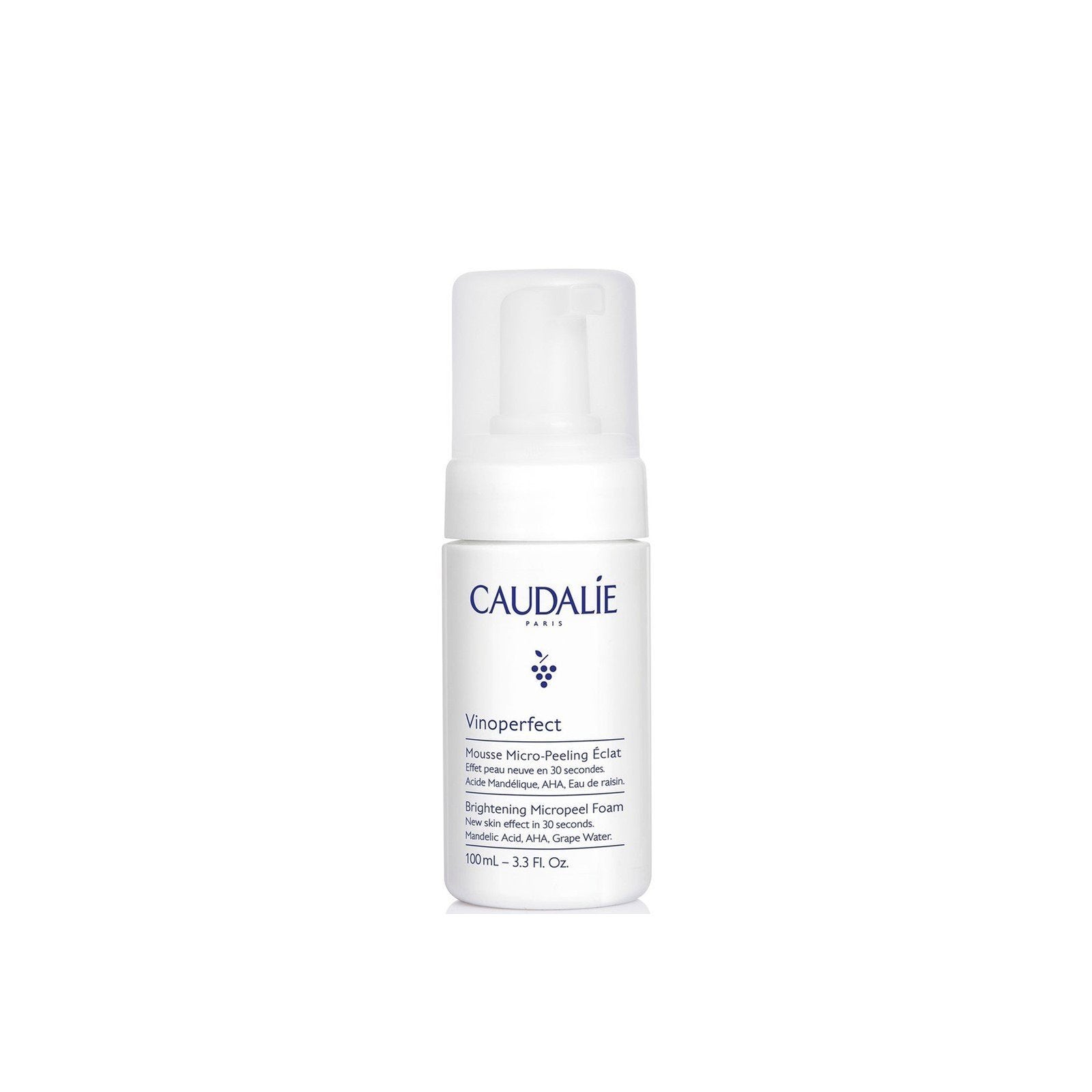 Caudalie Vinoperfect Brightening Micropeel Foam 100ml