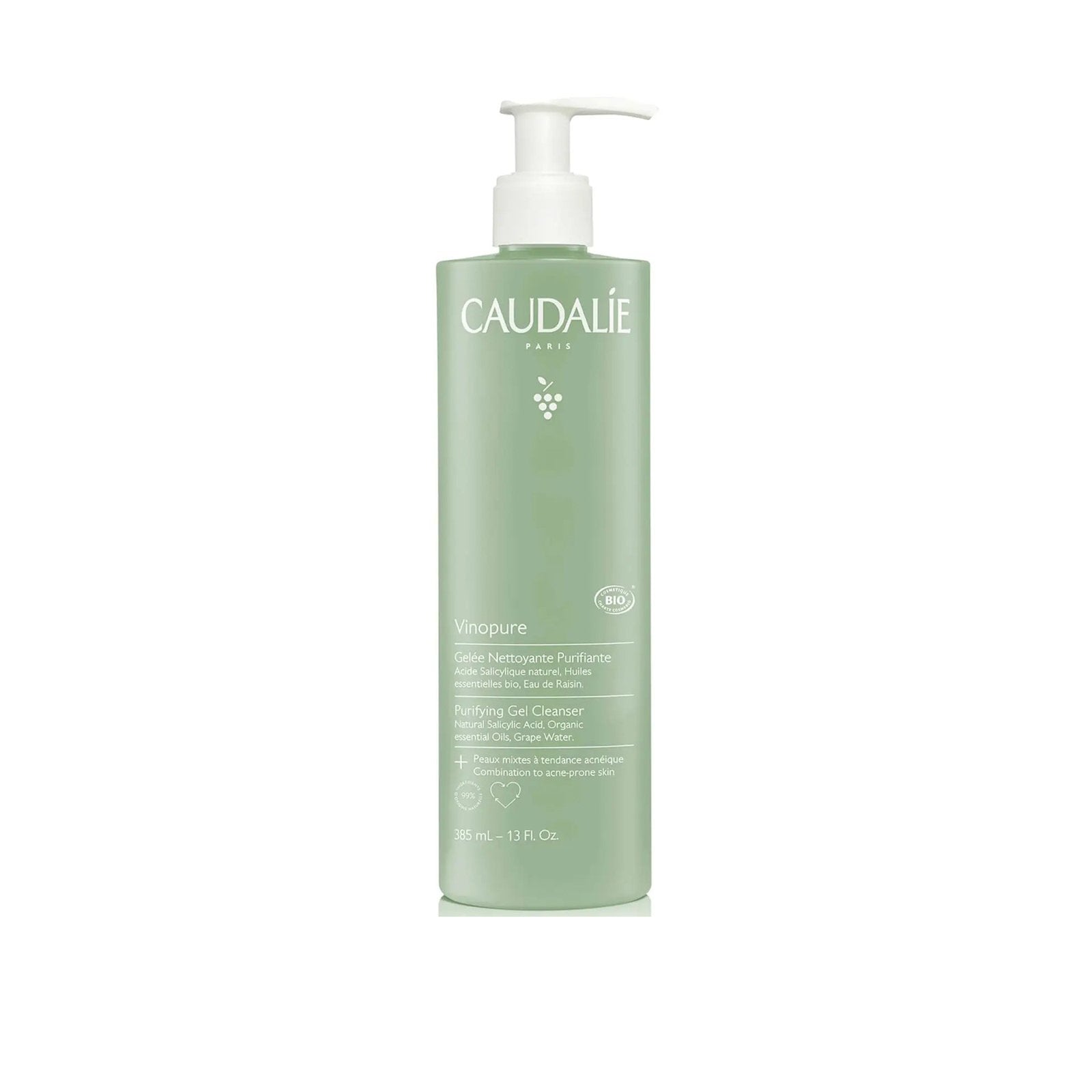 Caudalie Vinopure Purifying Gel Cleanser 385ml