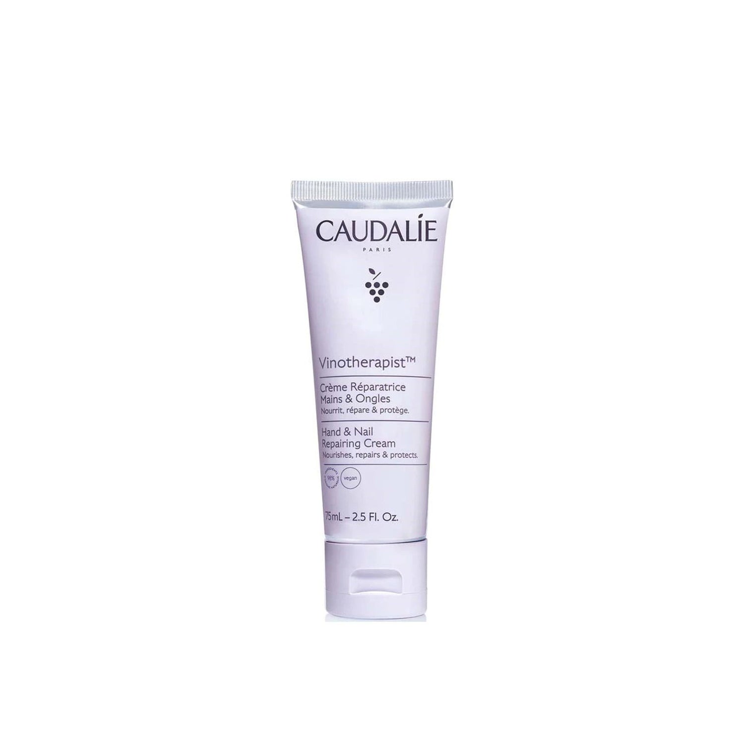 Caudalie Vinotherapist Hand &amp;amp; Nail Repairing Cream 75ml