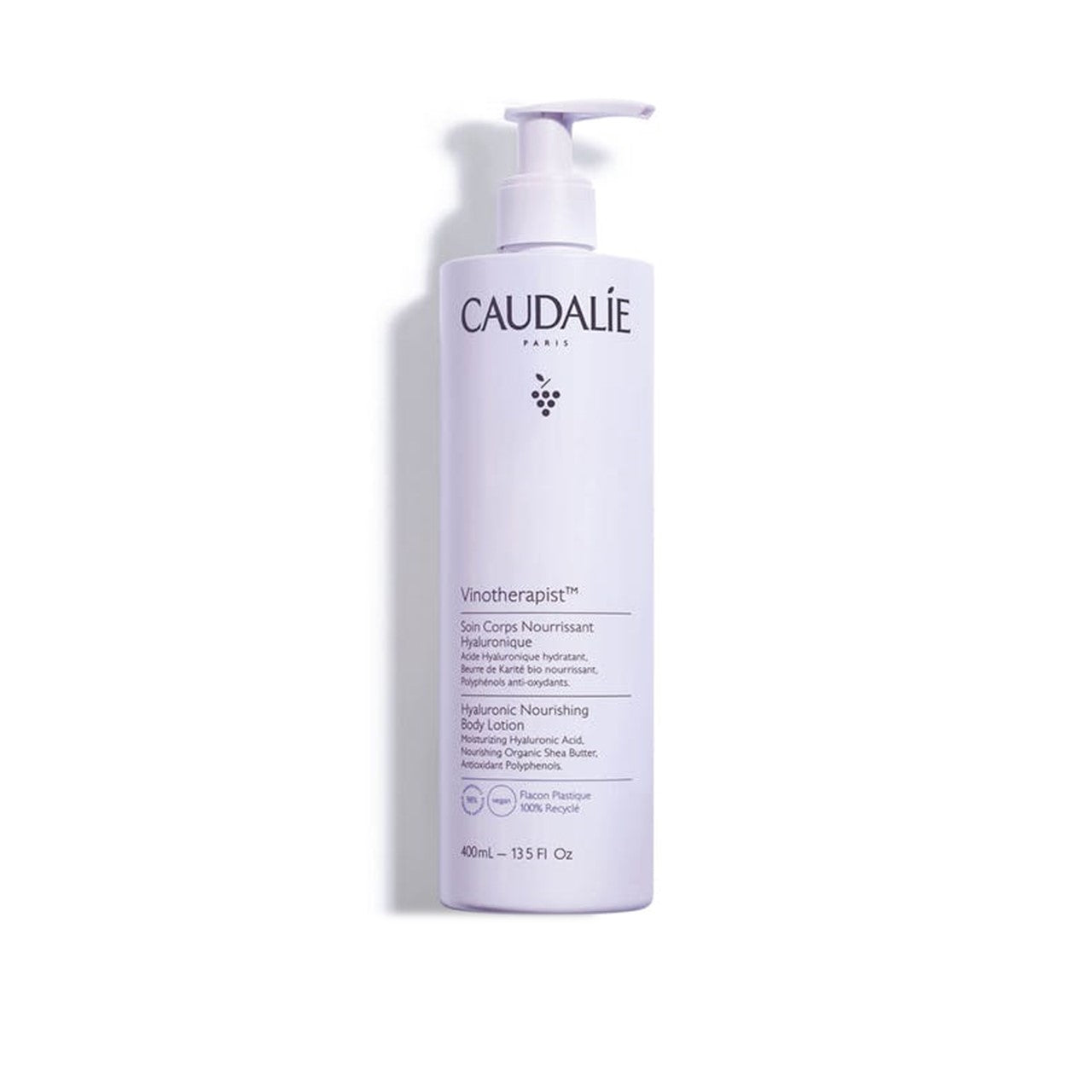 Caudalie Vinotherapist Hyaluronic Nourishing Body Lotion 400ml