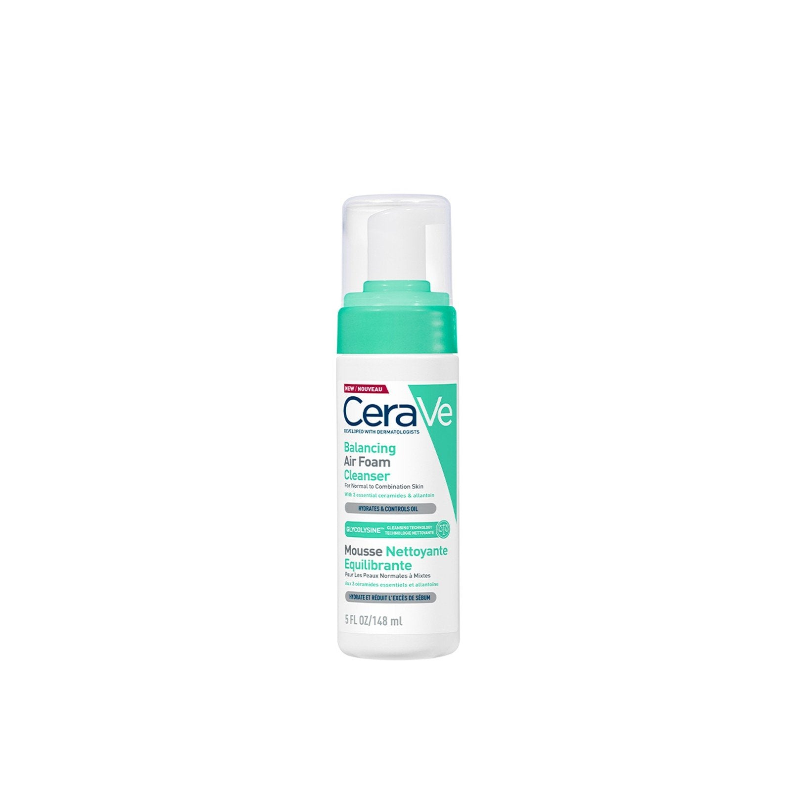 Cerave Rebalancing Air Foam Cleaner 148 ml