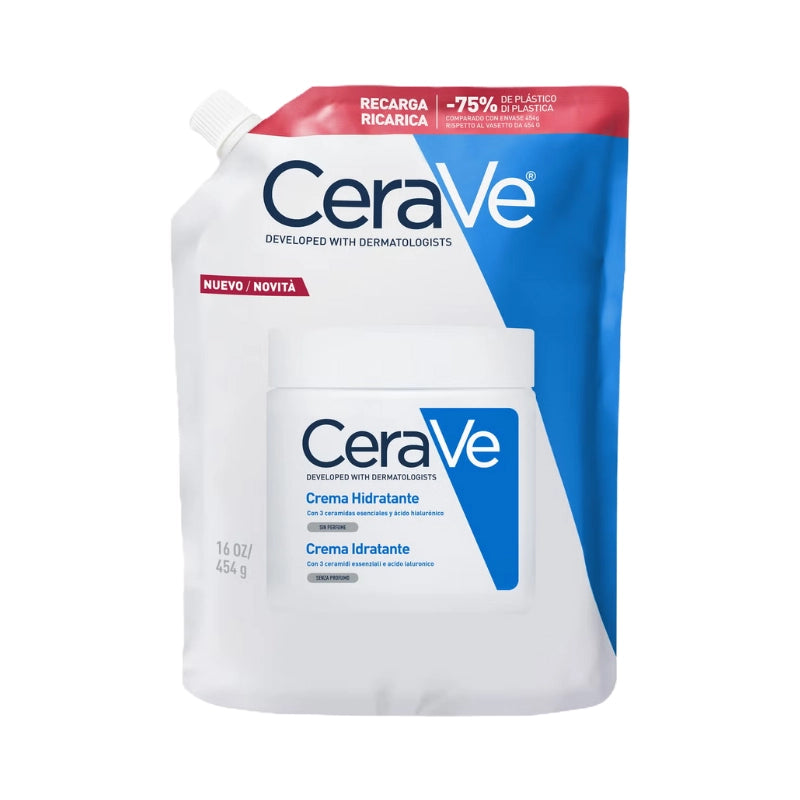 Cerave Moisturizing Cream For Dry To Very Dry Skin Refill 454 Gr