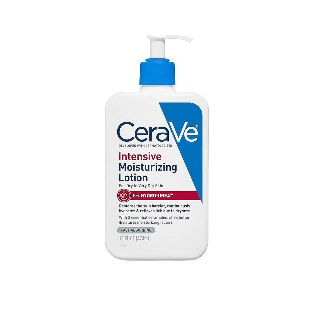 Cerave Intensive Moisturizing Lotion Dry to Very Dry Skin 473 ml