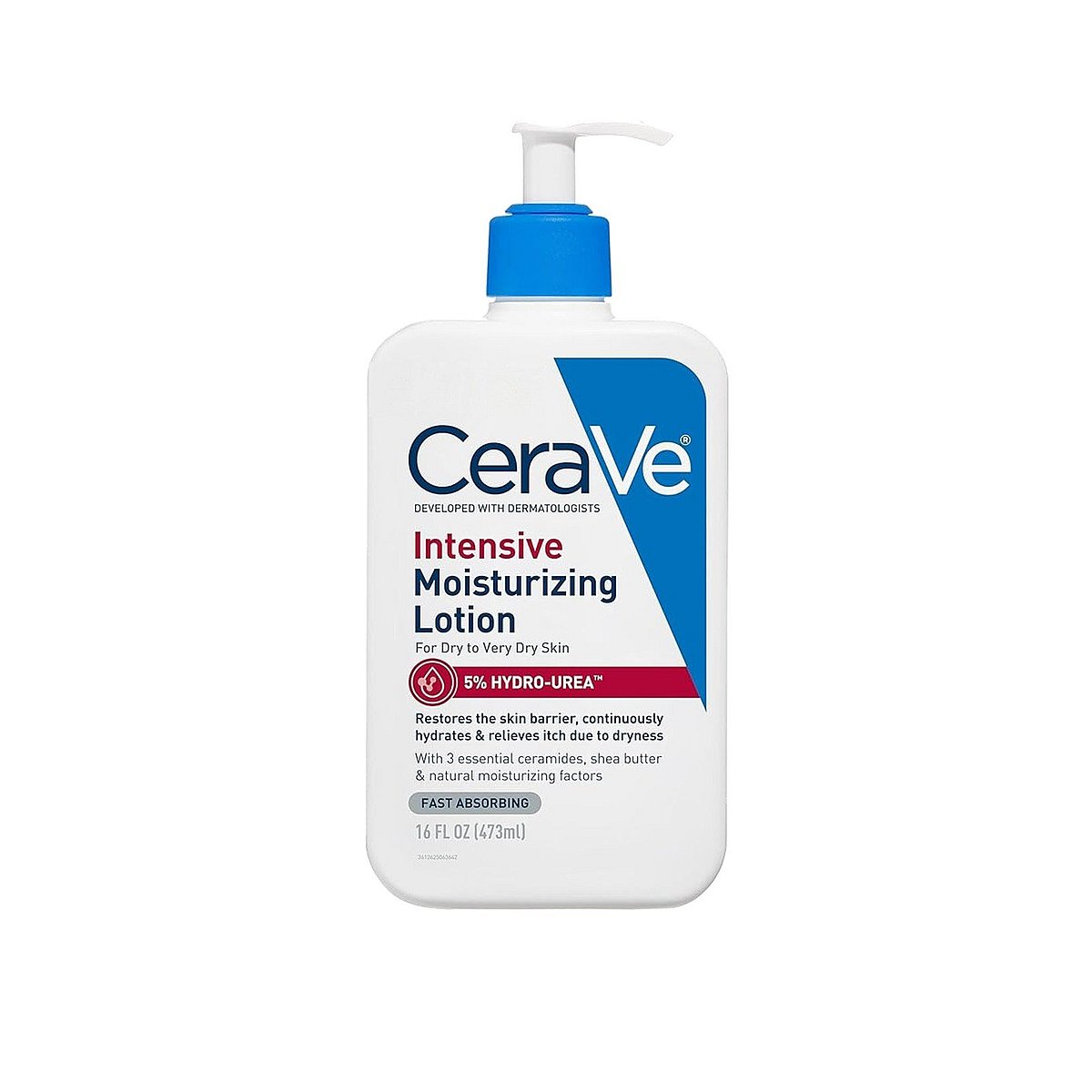 Cerave Intensive Moisturizing Lotion Dry to Very Dry Skin 473 ml