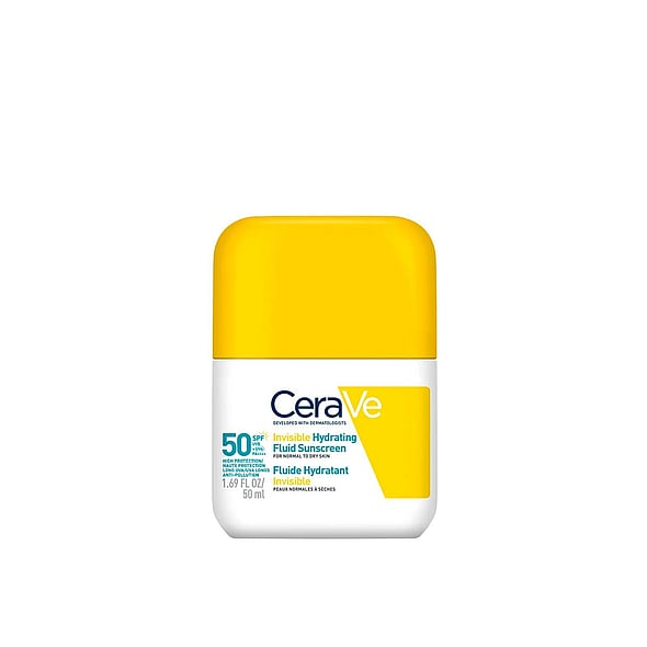 CeraVe Invisible Hydrating Fluid Sunscreen SPF50 50ml
