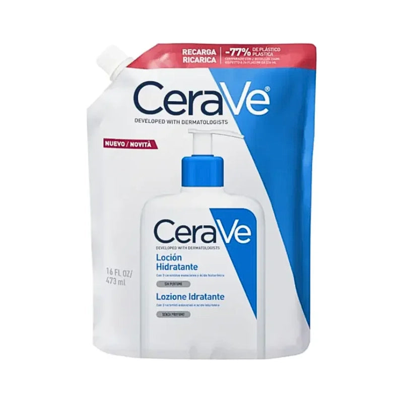 Cerave Hydrating Lotion For Dry To Very Dry Skin Refill 473 Ml