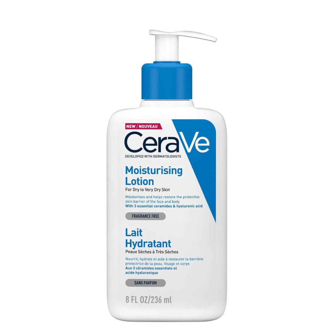 CeraVe Loção Hidratante Pele Seca a Muito Seca 236ml