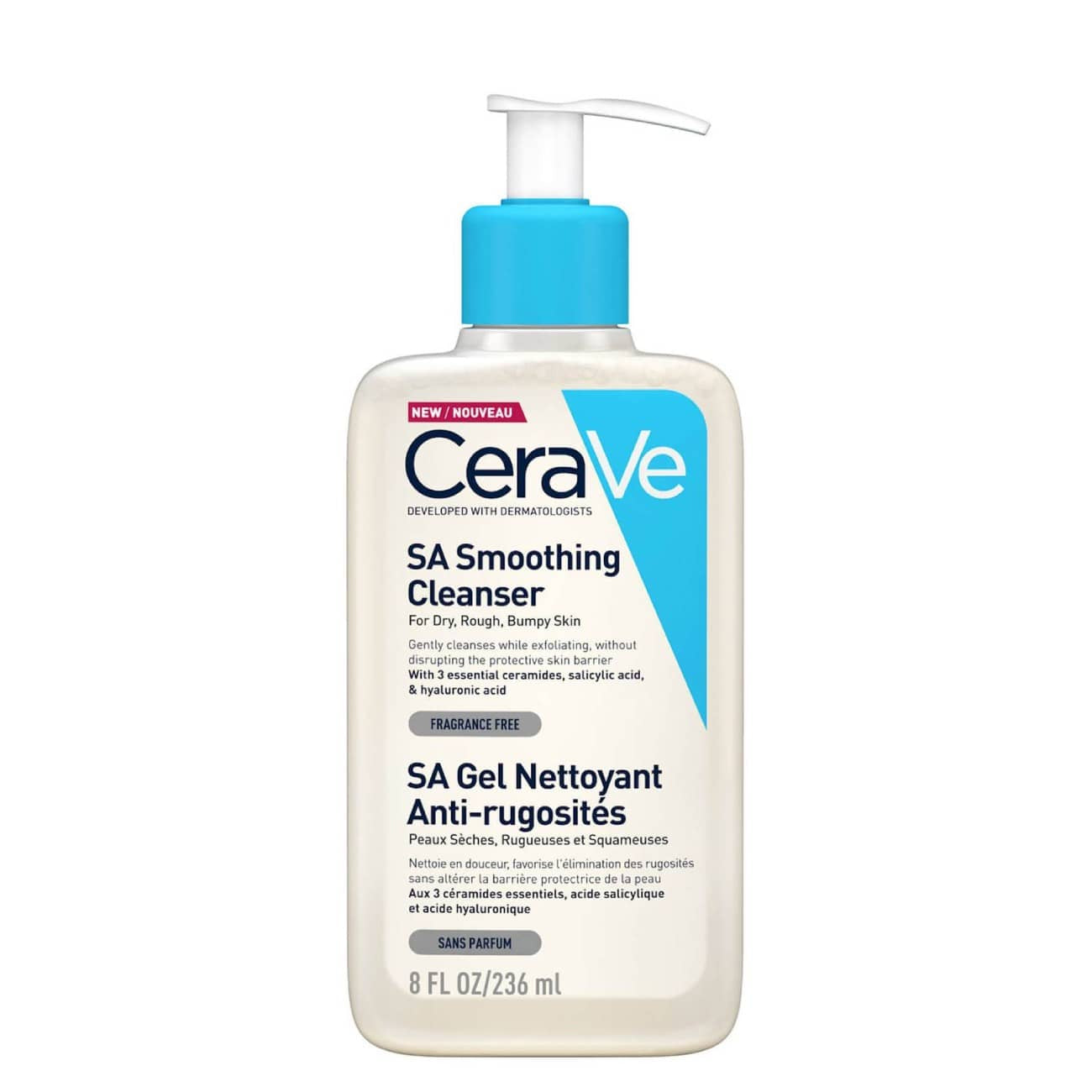 CeraVe SA Smoothing Cleanser For Dry Skin 236ml