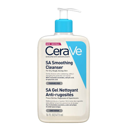 CeraVe SA Smoothing Cleanser For Dry Skin 473ml