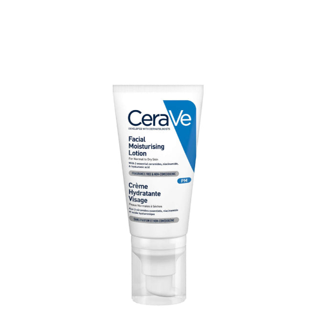 CeraVe Facial Moisturizing Lotion Normal to Dry Skin 52ml